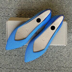 Rothy's The Point II Flats - Oasis Blue